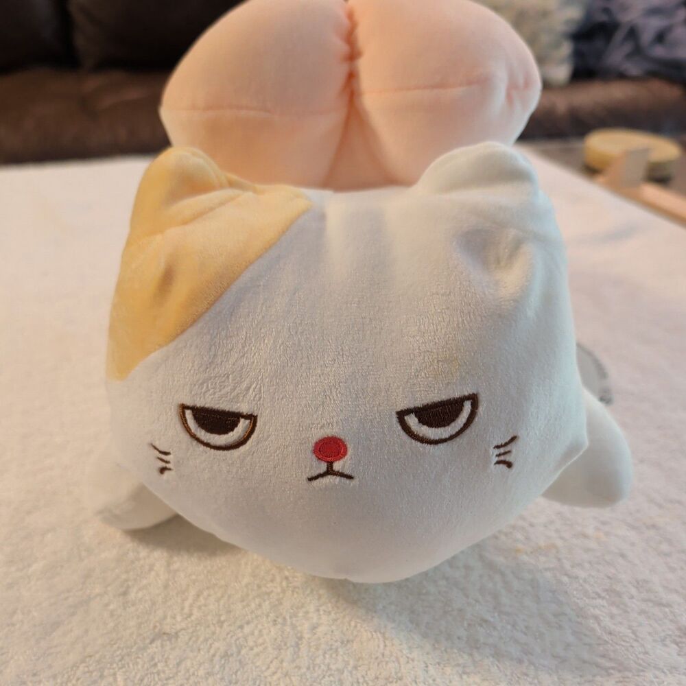 MINISO Brand Shrimp Sushi Cat Plush Toy  14"